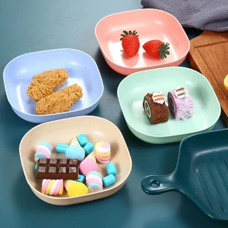 5 Pcs Colorful Snack Serving Bowls Set