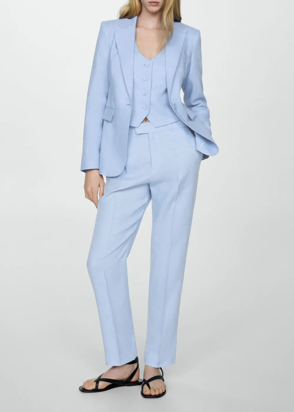 Linen Suit Trousers