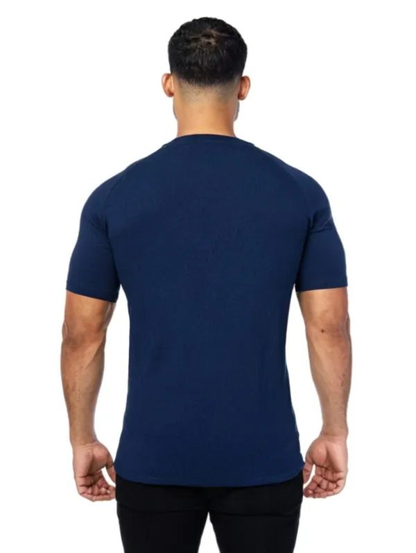 Navy Blue Clean Fit T-Shirt