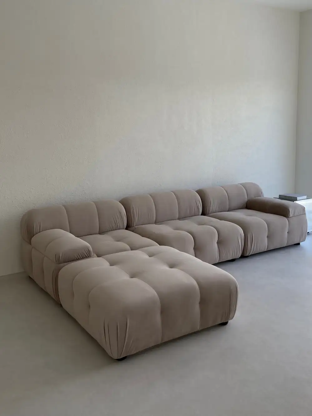 Modular Tufted Sectional Sofa