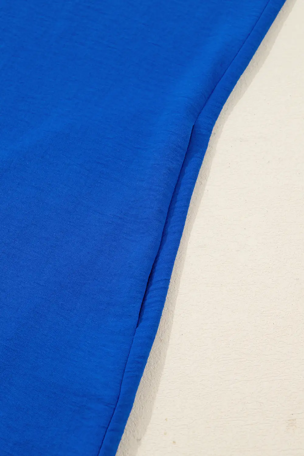 Layered Detail V Neck Ruffle Mini Dress