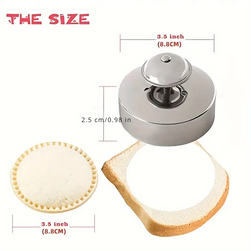 Round Sandwich Press Mold
