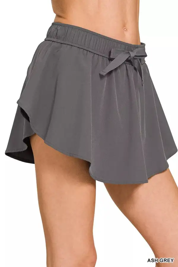 Sequin Active Skirt
