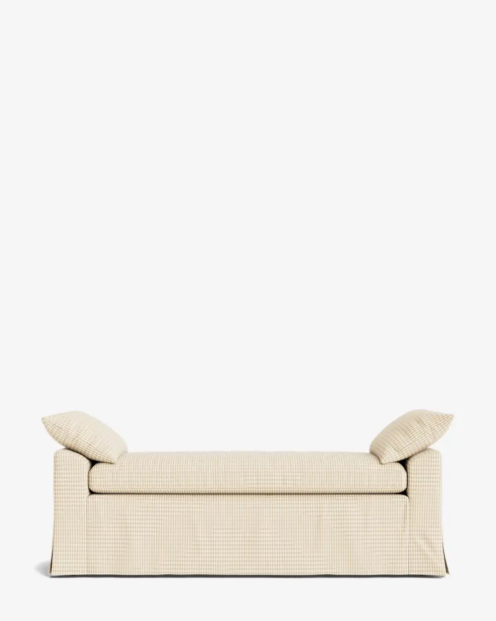 Everyday Slipcovered Bench