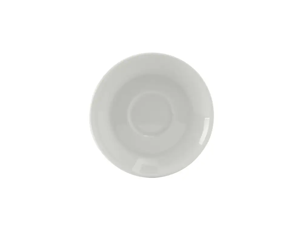 Smooth Finish Espresso Saucer