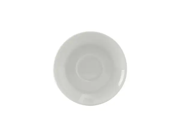 Smooth Finish Espresso Saucer