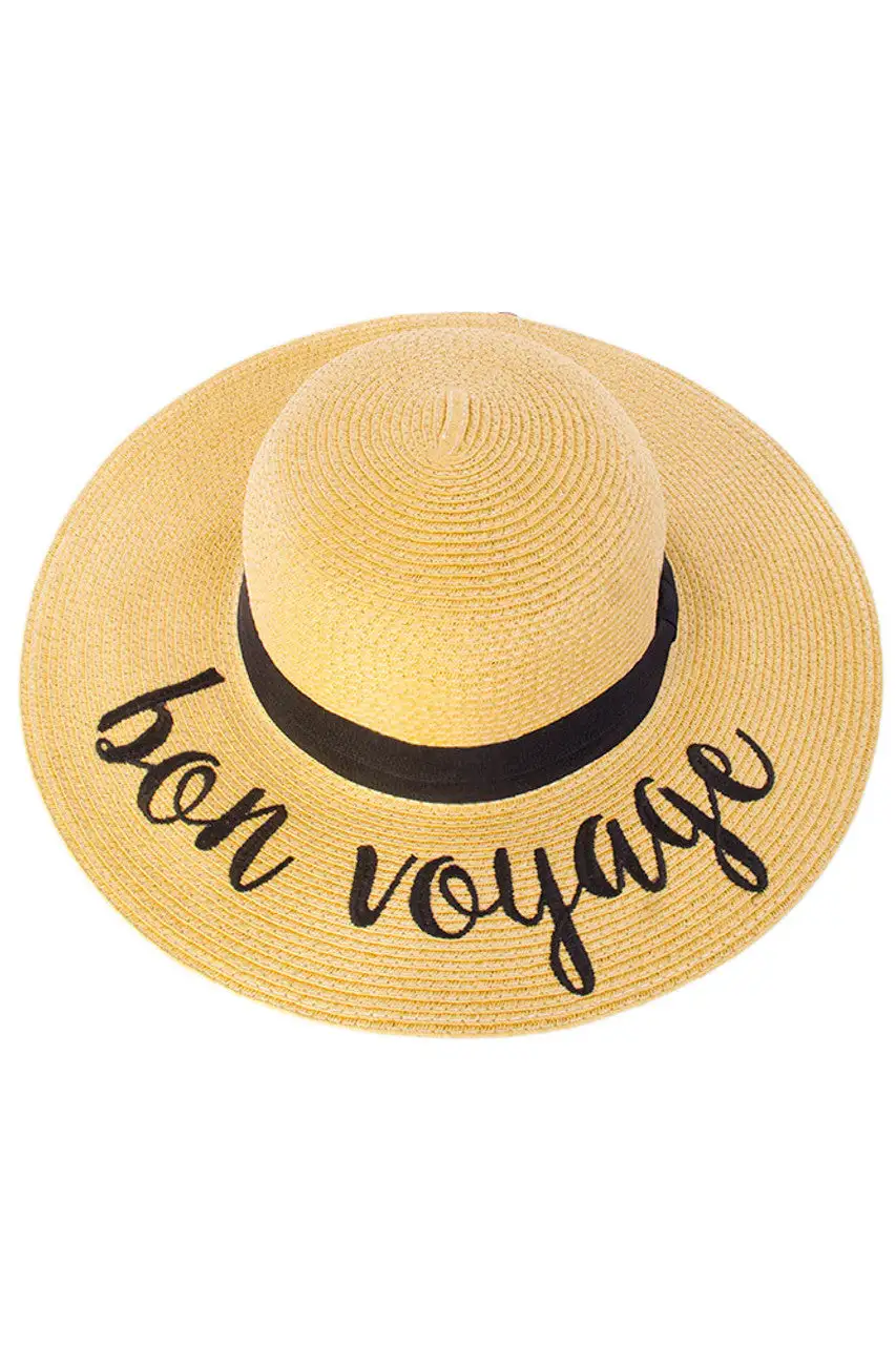 Outdoor Wide Brim Sun Hat