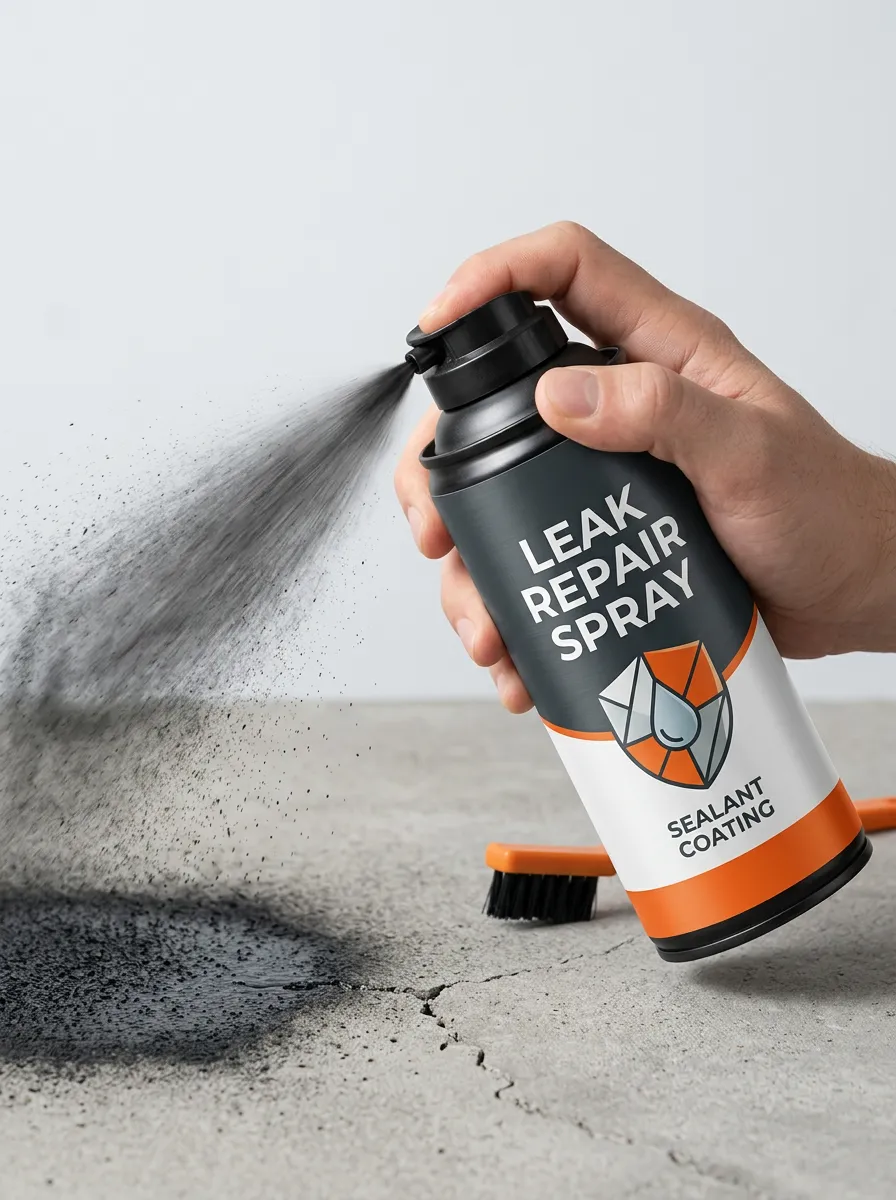 Classic Roof Shield-Label Sealant Waterproof Leak Repair Spray