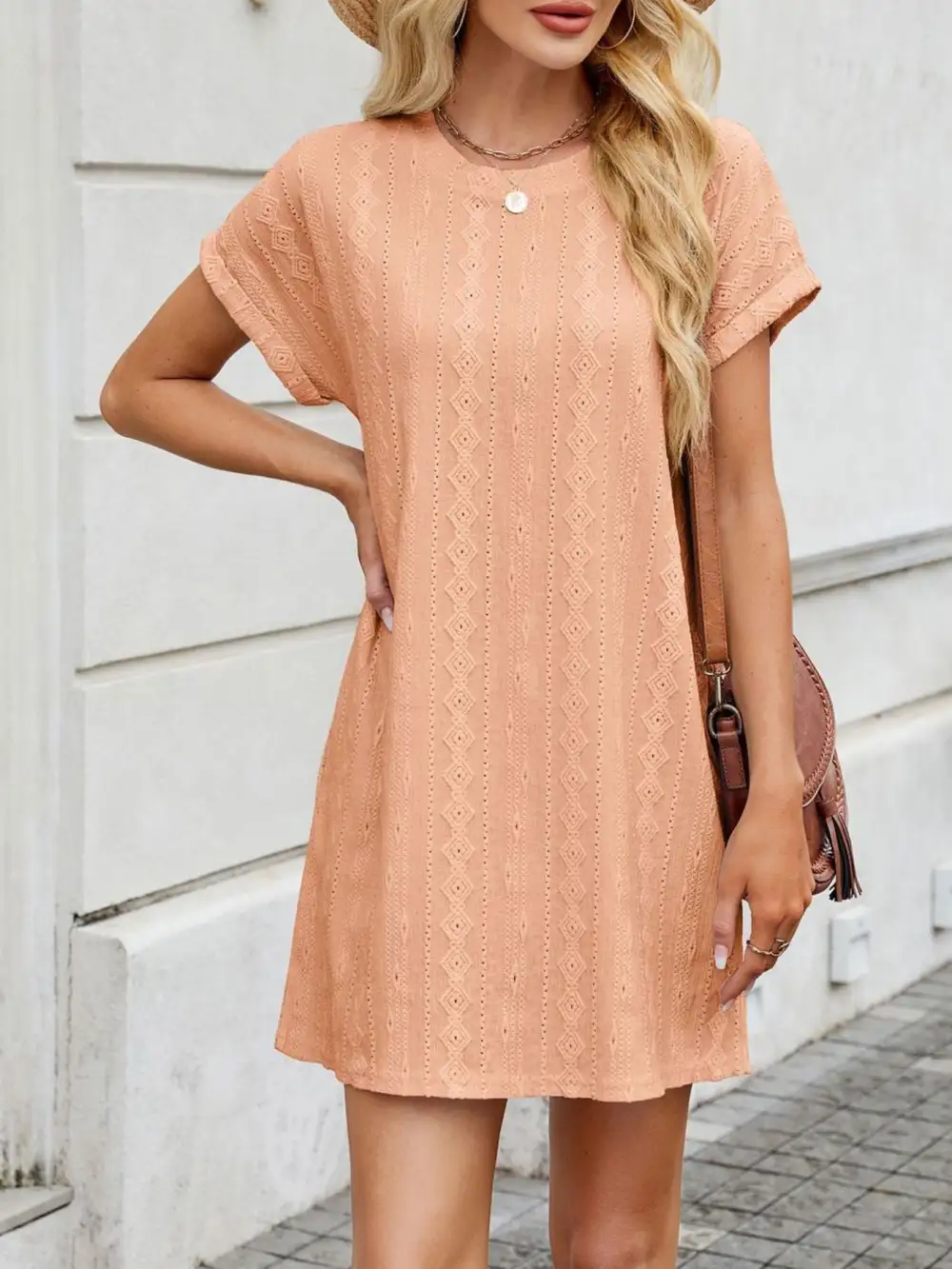 Feminine Mini Dress