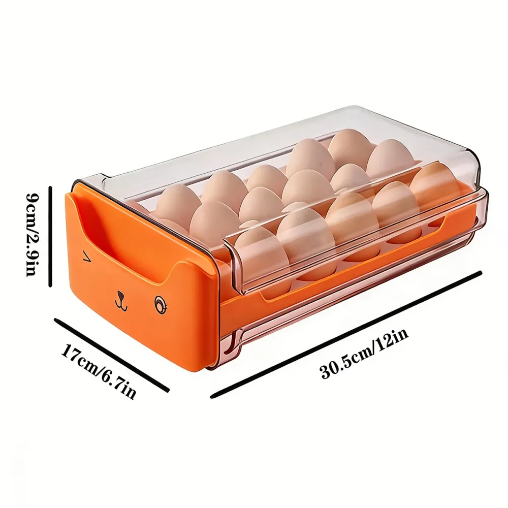 Cute Cartoon Egg Tray