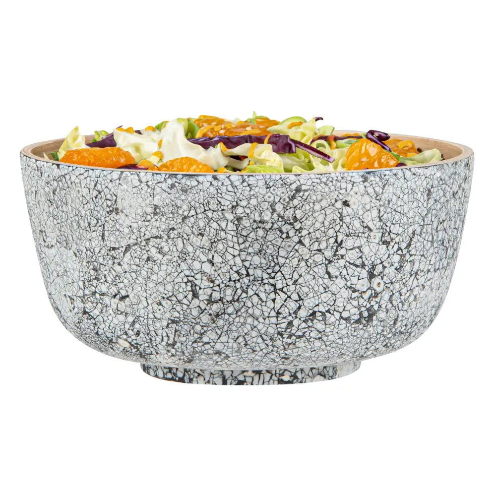 Snack Spun Bamboo Bowl