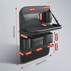 Car Chair Back Storage Bag