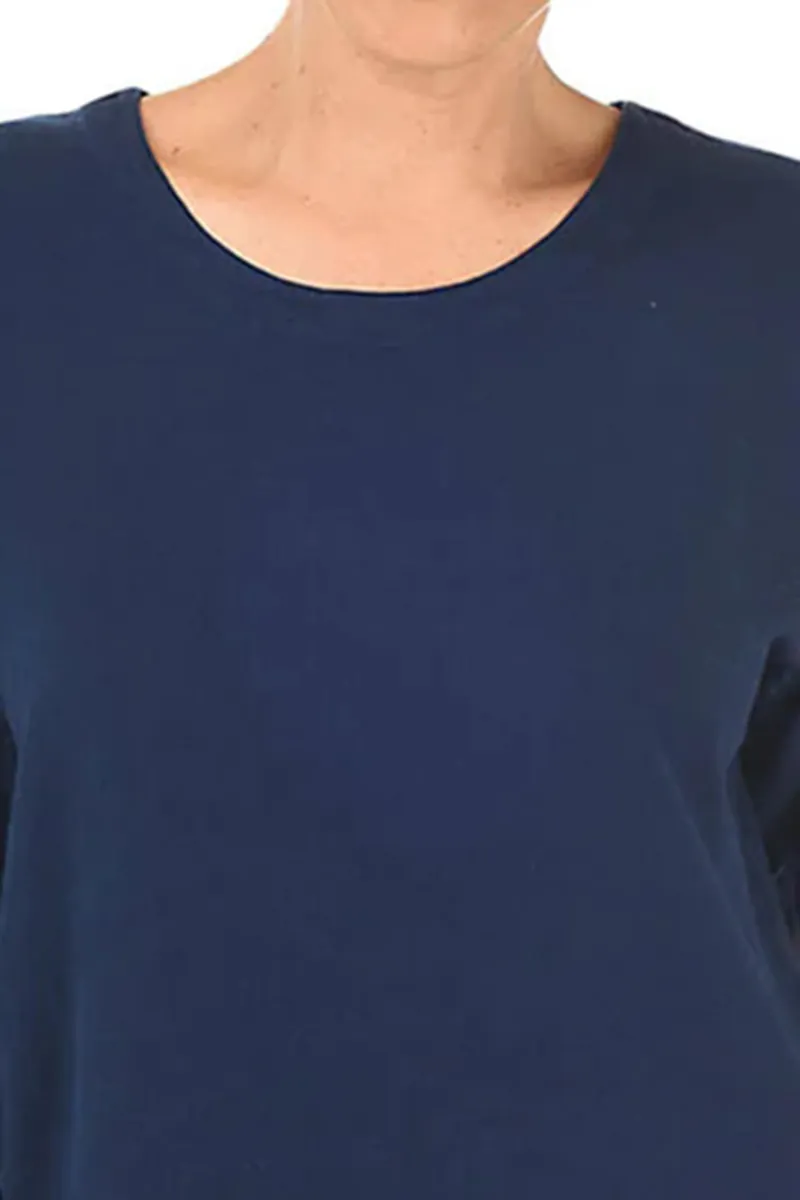 Cotton Fabric Crinkle Top