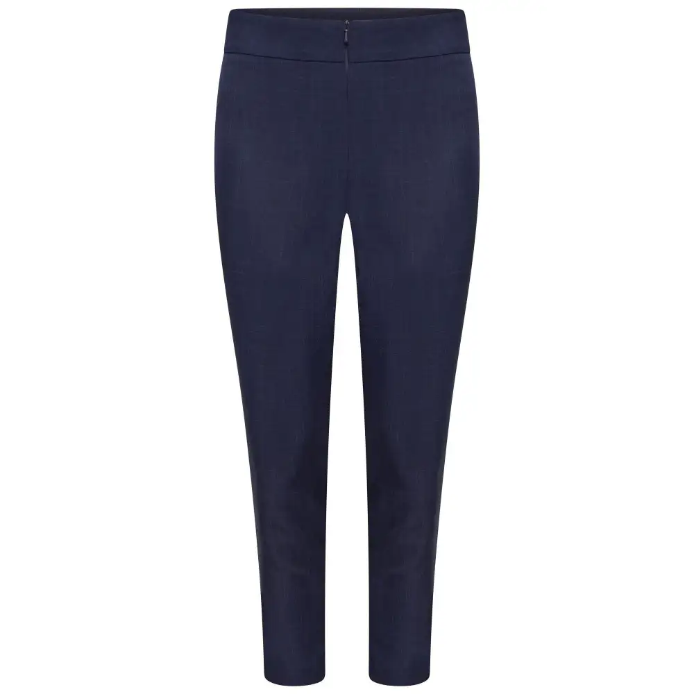 Women's Cropped Beauty Slim Leg Trousers