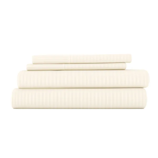 Striped Embossed Sheet Set