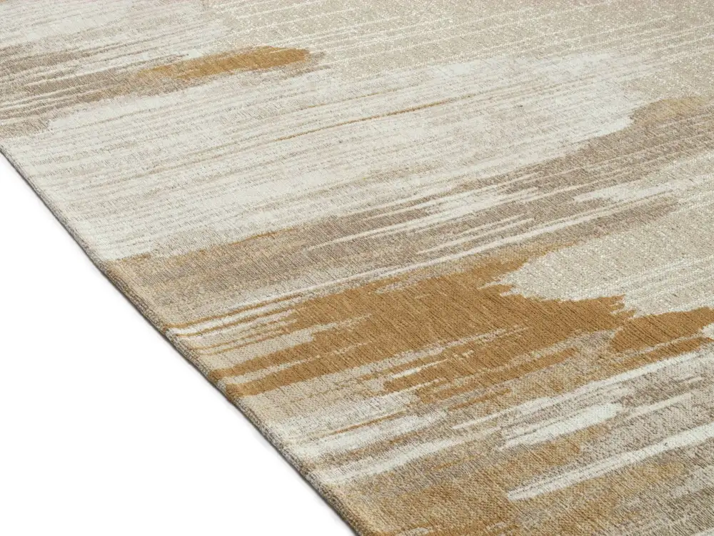 Polyester Contemporary Textured Area Rug