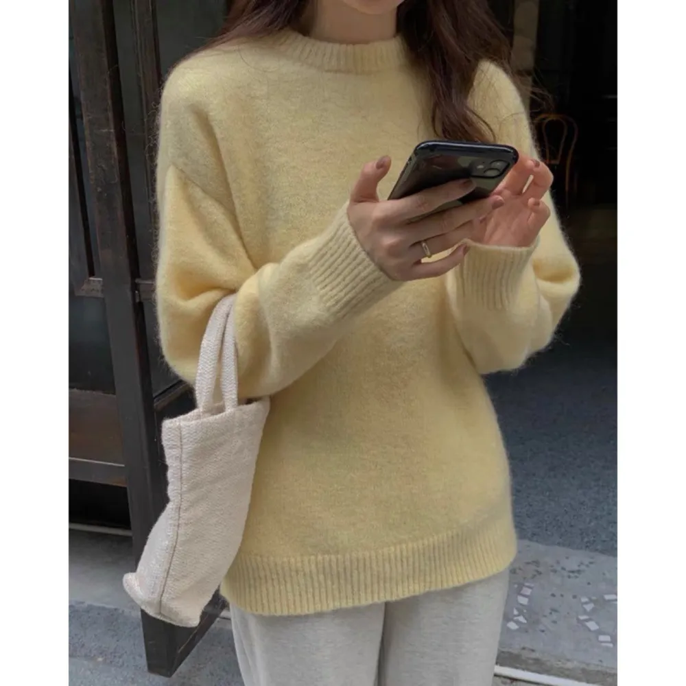 Soft Touch Boutique Style Knit Sweater