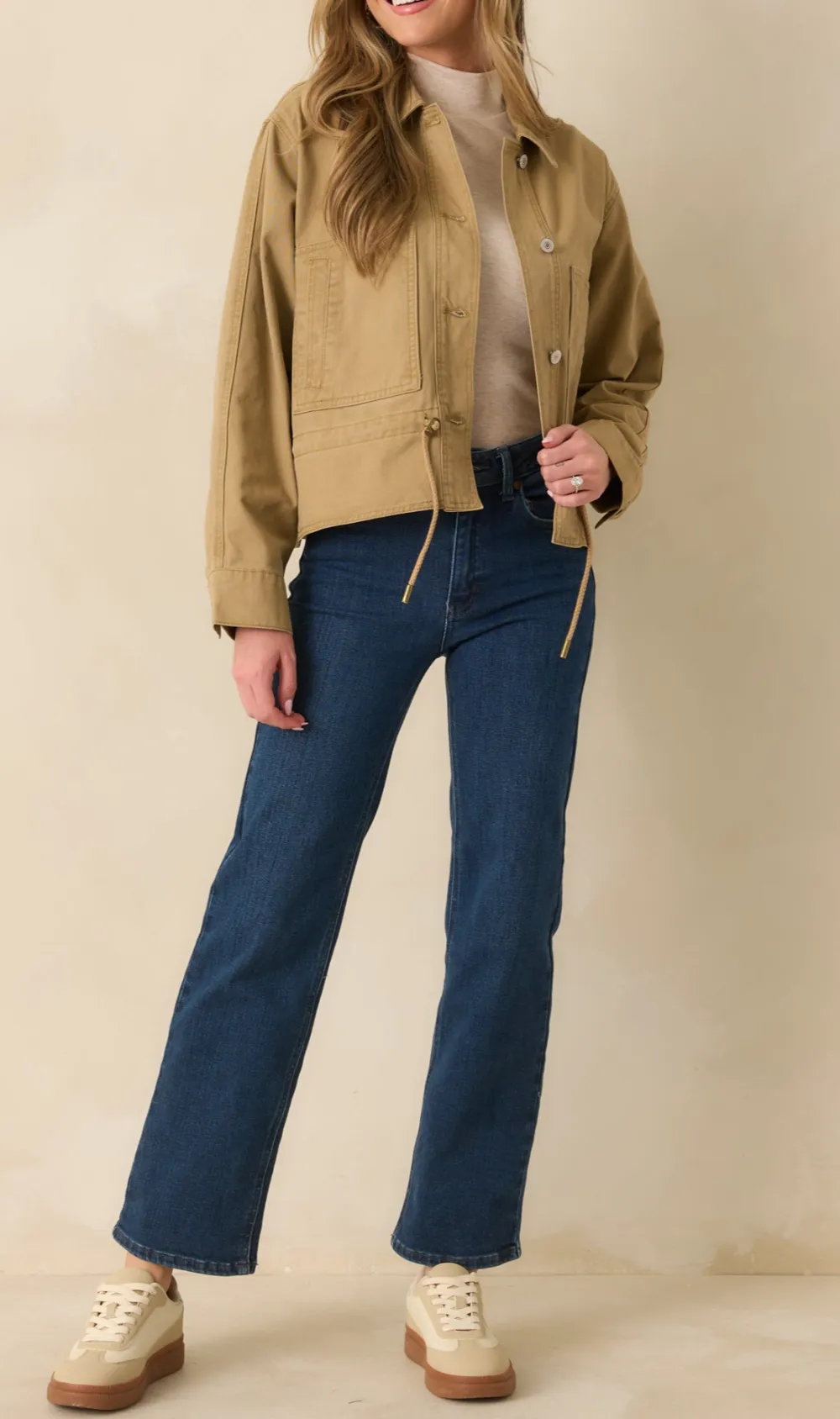 Utility Cotton-Twill Jacket