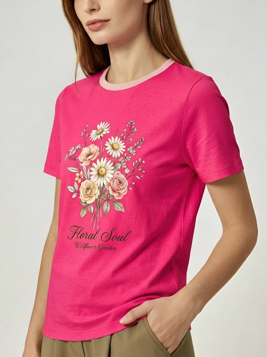 Floral Soul Wildflower T-Shirt