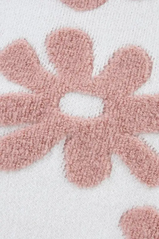 Retro Bloom Sweater Sweatshirt