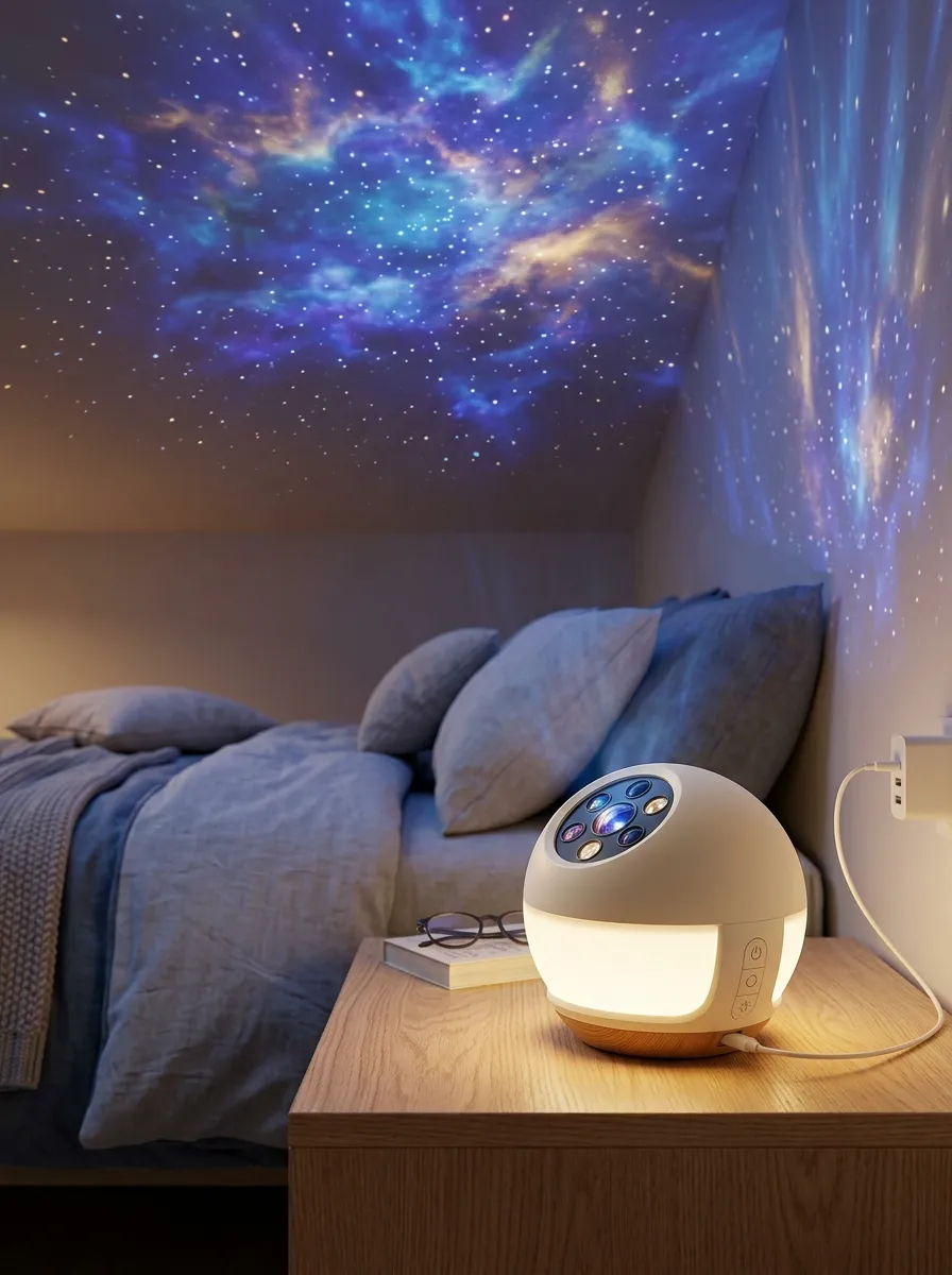 Galaxy Starry Sky Nebula Projection Night Light