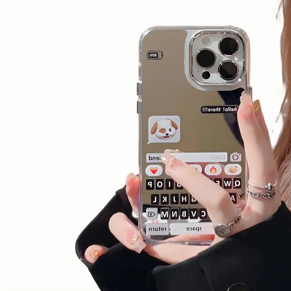 Mirror Graphic Phone Case