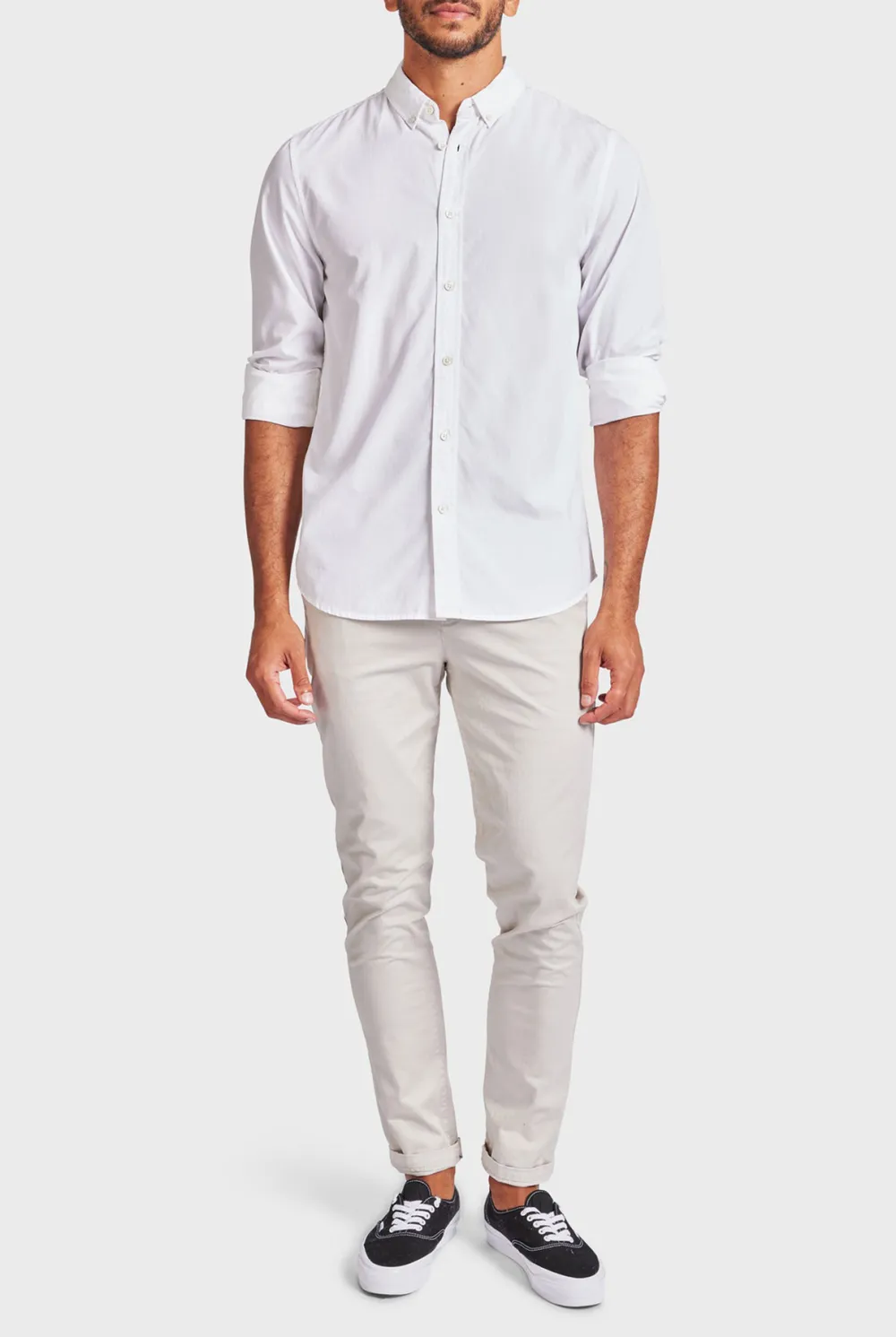 Lightweight Linen Casual Long Sleeve Shirt