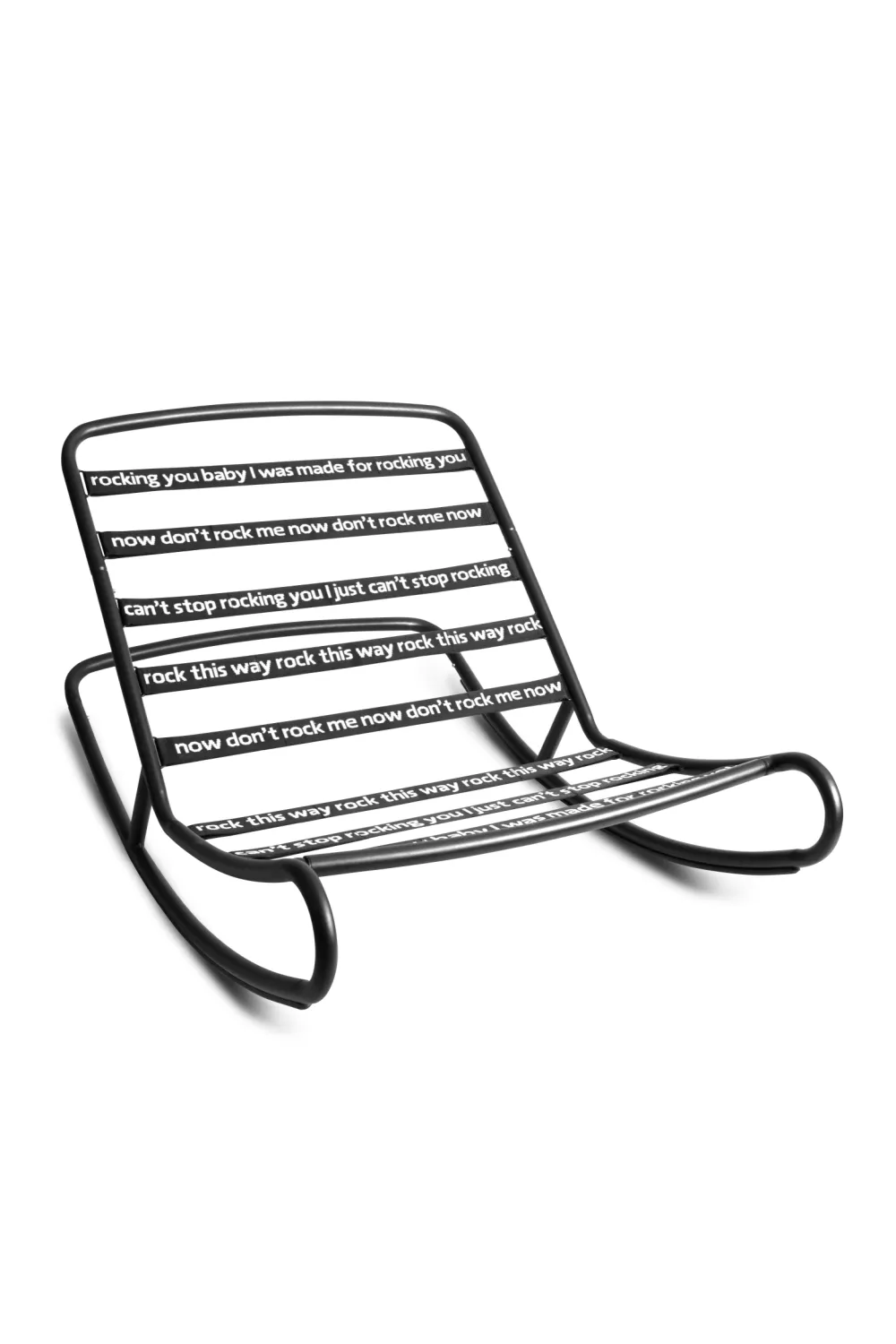Metal Rocking Chair