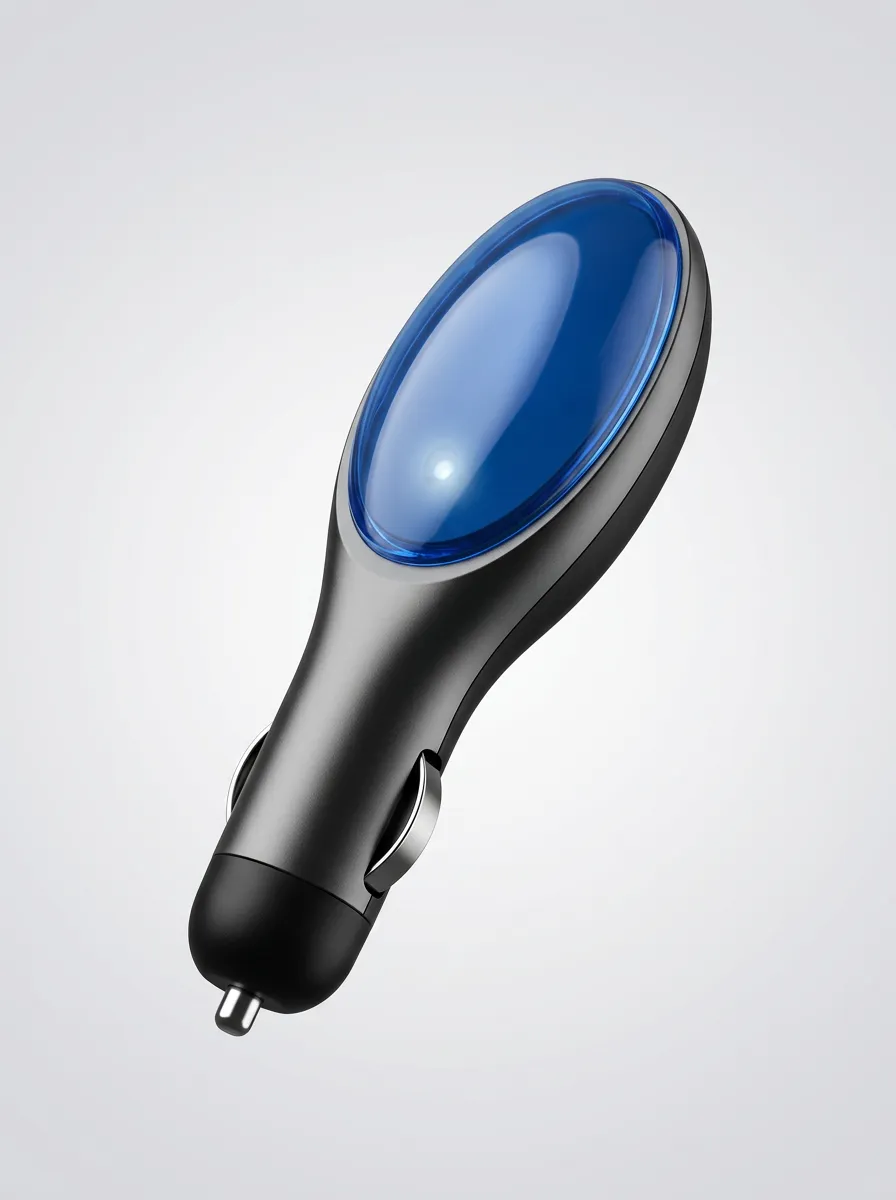 Blue LED Indicator Automotive Fuel Saver Adapter