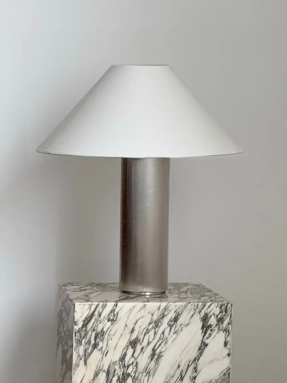 Triangular Shade Table Lamp