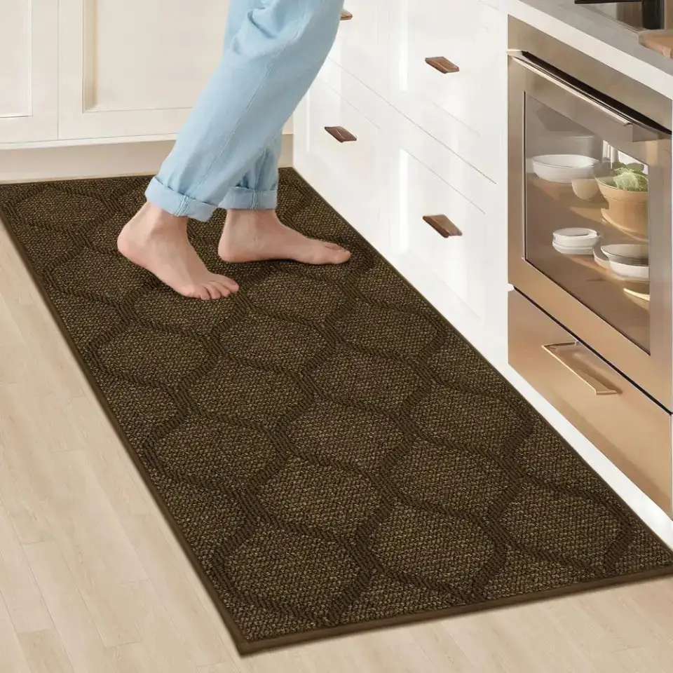 Trellis Pattern Kitchen Floor Mat