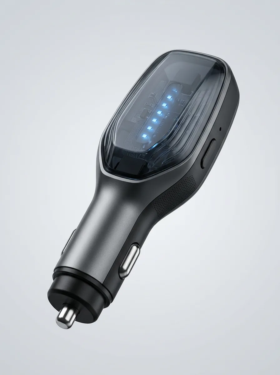 LED Plug-In Car Fuel Saver for Car Device Setup