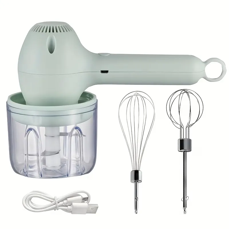 2-in-1 Electric Whisk & Chopper