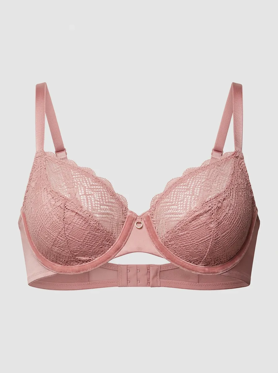 Everyday Underwire Lace Floral Casual Look Women's Bra