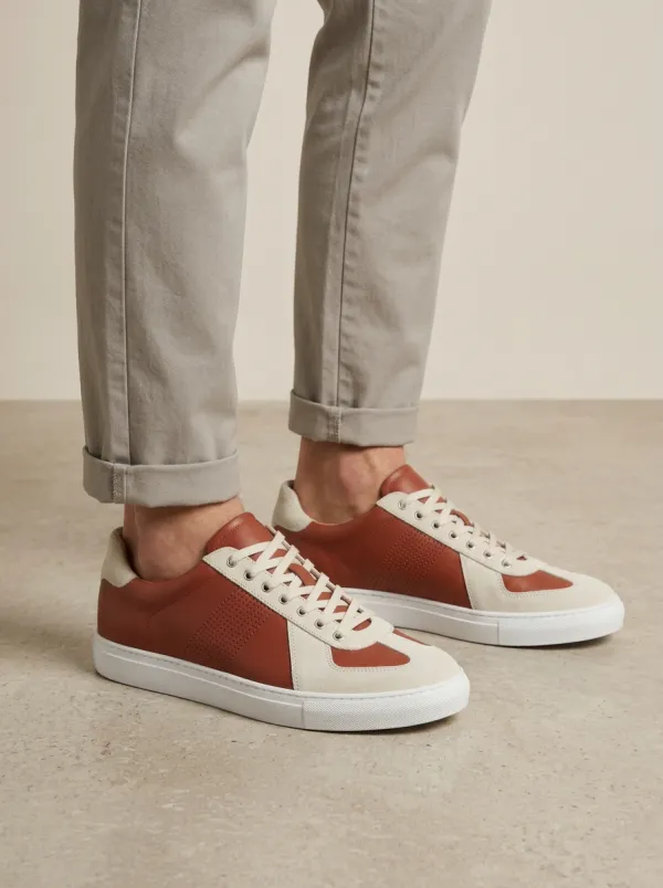 Men's Suede Leather Casual Sneakers