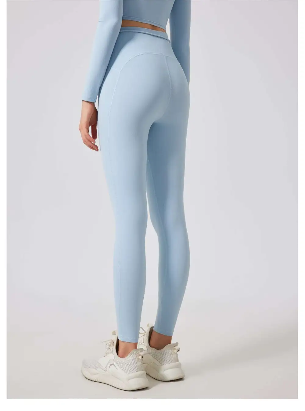 Sleek V-Waist Leggings
