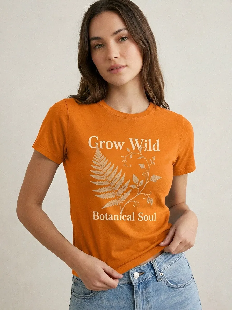 Nature Lover Grow T-Shirt Western