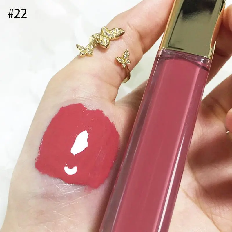 Polished Shape Lip Gloss Tube