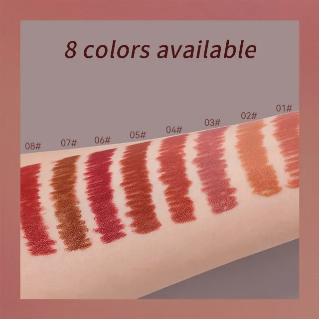 Waterproof Lip Liner Matte Smoothly Lipliner Pencil Lipstick Vegan  Lipstick