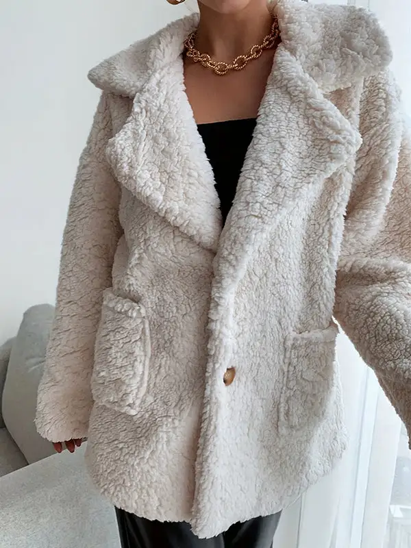 Button Front Jacket