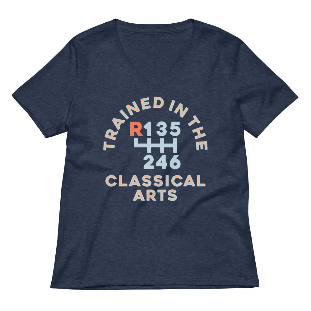 Classical Arts V Neck Tee