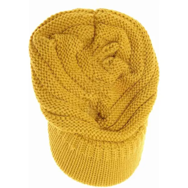 Knit Ccmade Cap