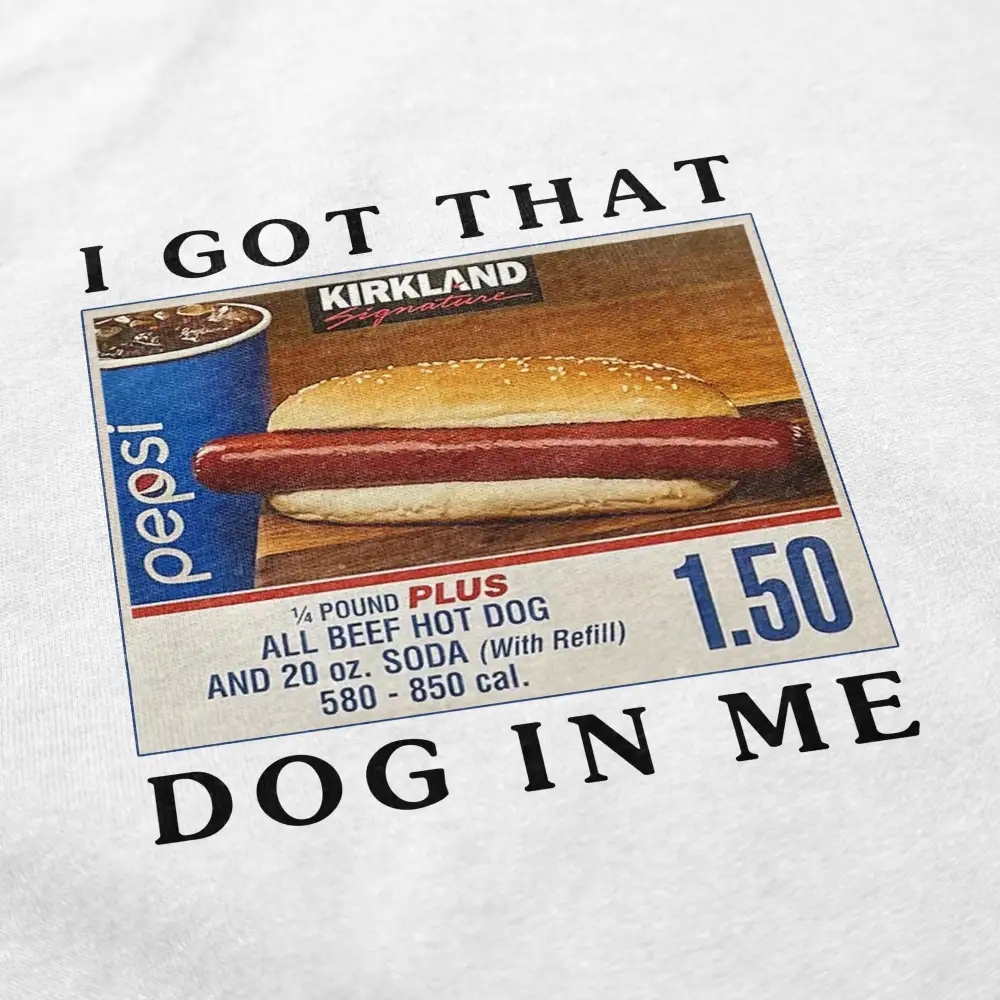 Hot Dog Graphic Tee