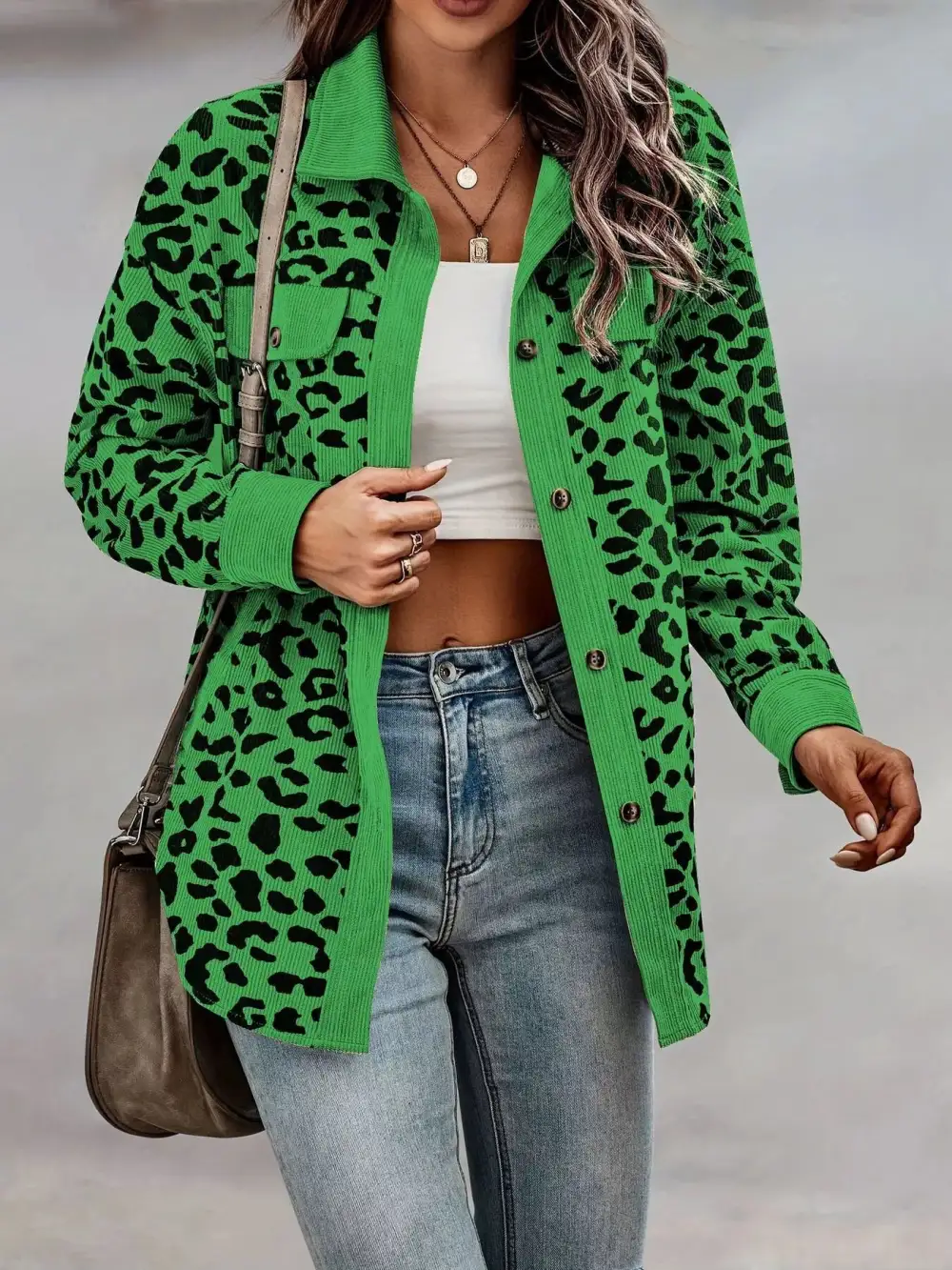 Full Size Zip Up Zebra Print Bomber Jacket