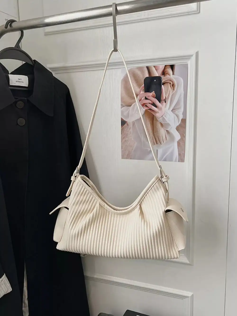 Soft Profile Crossbody Bag