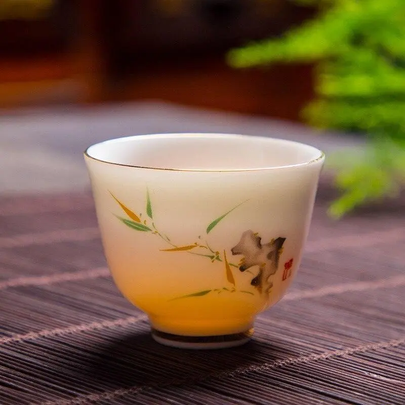 Crane Inspired Cup Set