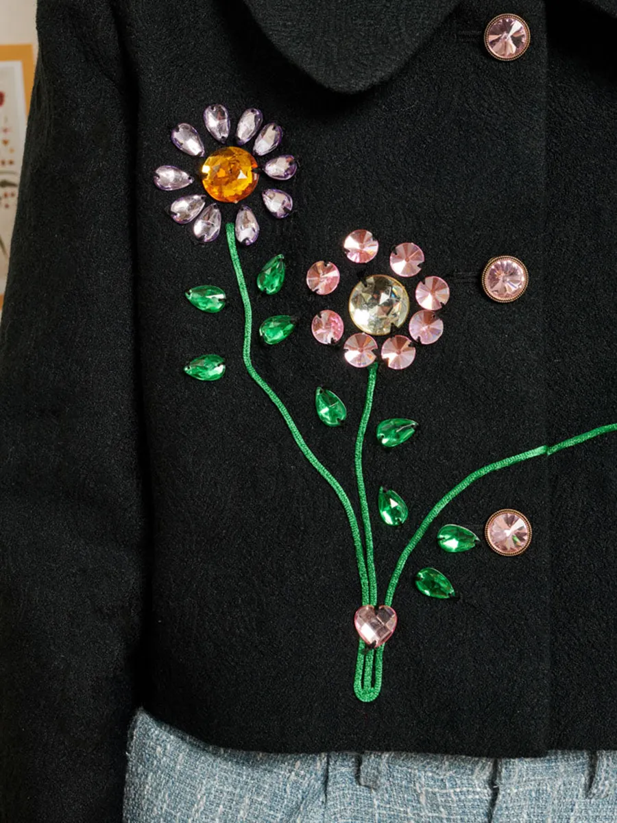 Diamond Bouquet Jacket