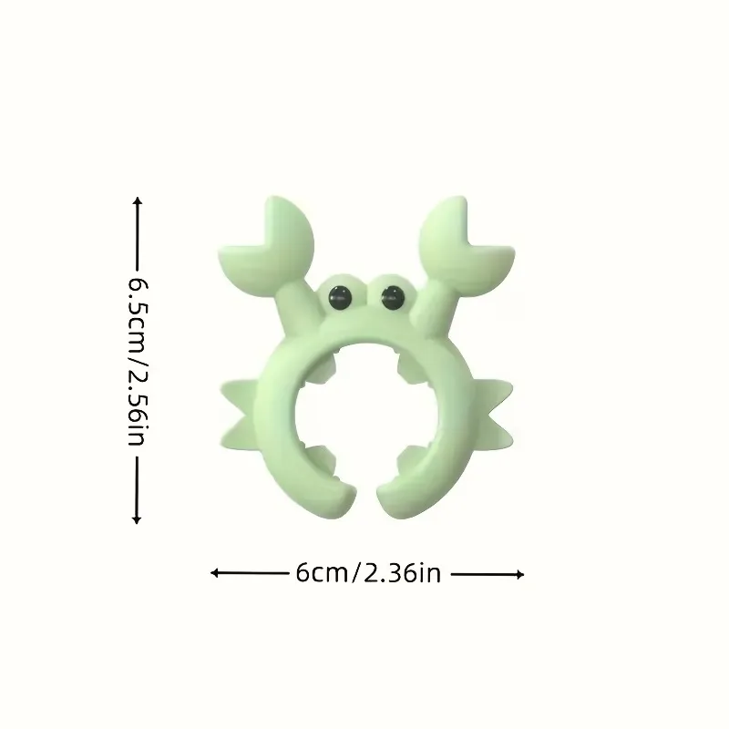 Silicone Crab Utensil Rest