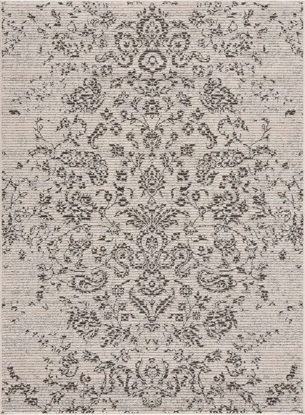 Traditional Polypropylene Area Rug Decorative Floor Accent