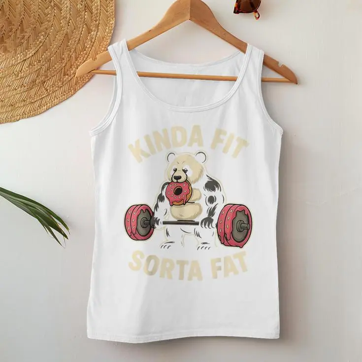 Panda Weightlifting Women Tank Top